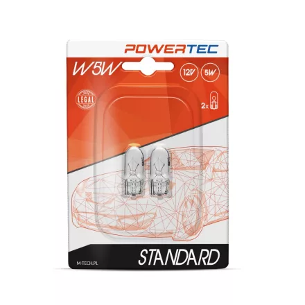 M-TECH IZZÓ 12V 5 W PÁR ÜVEGFEJŰ PÁR