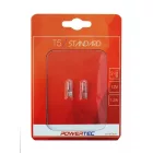 M-TECH IZZÓ 12V 1,2W T5 PÁR W2X4,6D