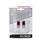M-TECH IZZÓ 12V 5W T10 WY5W PÁR KRÓM FEJŰ