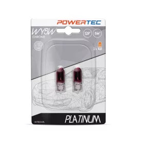 M-TECH IZZÓ 12V 5W T10 WY5W PÁR KRÓM FEJŰ