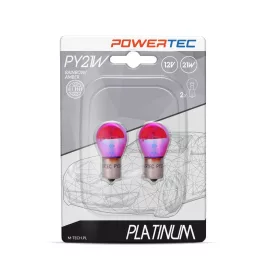 M-TECH IZZÓ 12V 21W PY21W SZIVÁRVÁNY BAU15S 2 DB