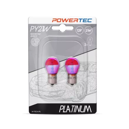 M-TECH IZZÓ 12V 21W PY21W SZIVÁRVÁNY BAU15S 2 DB