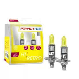 M-Tech, Retro, H1 Izzó, 12V 55W, Párban