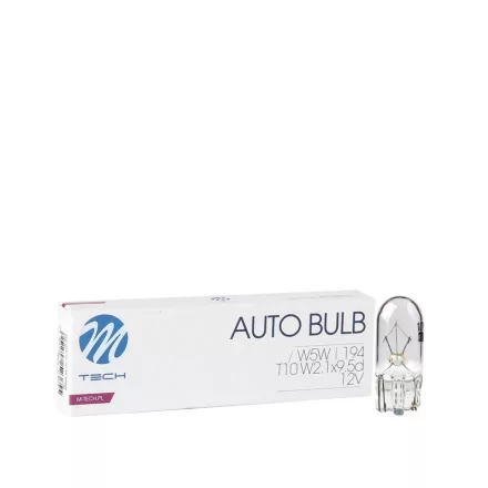 M-TECH IZZÓ 12V 5W T10 W5W DB