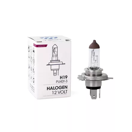 M-Tech, IZZÓ, 12V, H19, 60/55W, PU43T-3, 1 DB