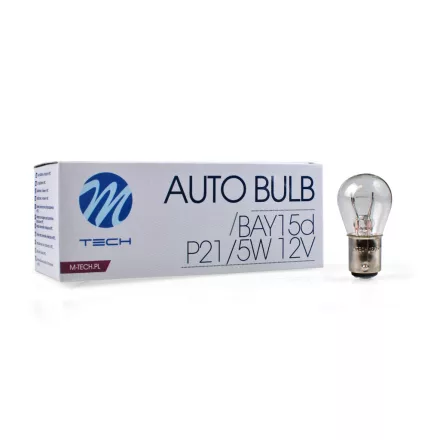 M-TECH IZZÓ 12V 21/5W BAY15D DB