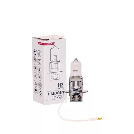 M-Tech, H3 Izzó, 12V 55W, Darabos