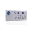 M-TECH IZZÓ 12V 21W PIROS BA15S DB