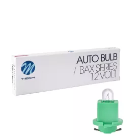 M-TECH IZZÓ 12V 1,2W ESBR ZÖLD DB