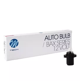 M-TECH IZZÓ 12V 1,2W B8,3D FEKETE DB