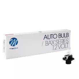 M-TECH IZZÓ 12V 1,2W BX8,4D FEKETE DB