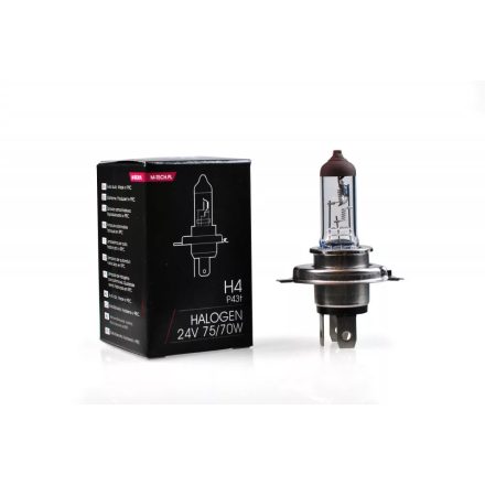 M-Tech, H4 Izzó, 24V 75/70W, P43T