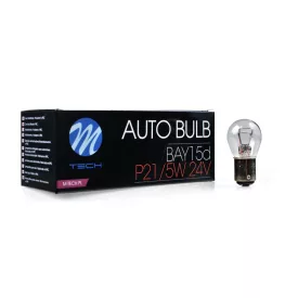 M-Tech, P21/5W Izzó, 24V 21/5W, BAY15D