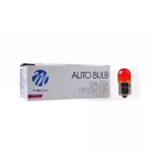 M-Tech, 12V 10W BAU15S Borostyán Izzó, RY10W, Darabos