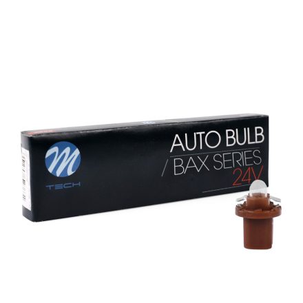 M-Tech, BX8,5D, 24V 1,2W, Barna, Darabos