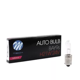 M-Tech, H21W, 24V 21W, BAY9S, Darabos