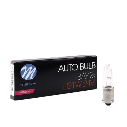 M-Tech, H21W, 24V 21W, BAY9S, Darabos