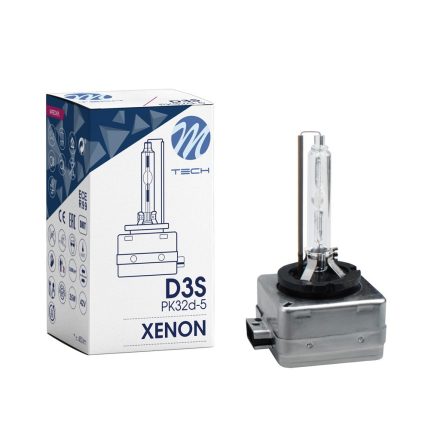 M-Tech, D3S, Xenon izzó, 35W, 12V, 4300K, 1db