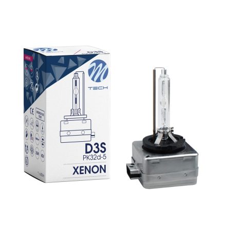 M-Tech, D3S, Xenon izzó, 35W, 12V, 6000K, 1db