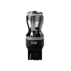 M-Tech, LB822R-01B, T20 Led Izzó, Piros, Canbus 12V W21W
