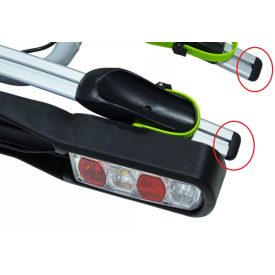 Kerékpártartóhoz Végzáró Kupak, 76TB cikkszámhoz