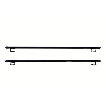 Homasita, Csomagtartó rúd, Tetőkorlátos, Acél, 135 cm