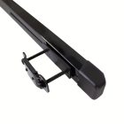 Homasita, Csomagtartó rúd, Tetőkorlátos, Acél, 135 cm