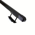 Homasita, Csomagtartó rúd, Tetőkorlátos, Acél, 135 cm