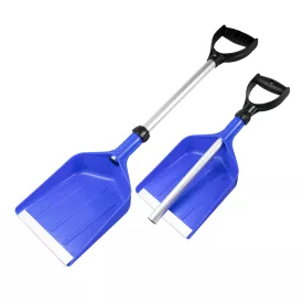 Kufieta, Hólapát Műanyag, Alu Nyéllel, Kihúzható