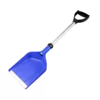 Kufieta, Hólapát Műanyag, Alu Nyéllel, Kihúzható