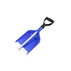 Kufieta, Hólapát Műanyag, Alu Nyéllel, Kihúzható