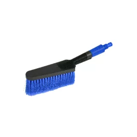   Kufieta, Autómosó kefe gyors csatlakozóval 30 cm, fekete, kék