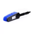 Kufieta, Autómosó kefe gyors csatlakozóval 30 cm, fekete, kék