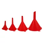 Kufieta, Műanyag tölcsér, 4db-os