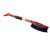 Kufieta, Jégkaparó és Kefe, Piros, 70cm