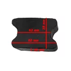 Rugóerősítő gumi 6 db-os szett