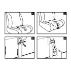 Homasita, Biztonsági öv, Magzatvédő, Övterelő, Lila