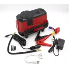 Homasita, Indítássegítő Akkumulátor, Kompresszorral, 89800MAH - 12V