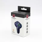 GC05C Szivargyújtós Töltő USB + 2X USB C Feszültségmérővel 61W
