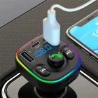 G47 FM TRANSMITTER DUPLA USB USB-C 12-24V