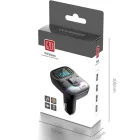 GZ01 FM TRANSMITTER DUPLA USB USB-C 12-24V