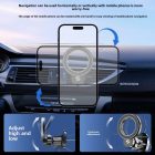 MaxSpeed, Telefontartó Szellőzőrácsra, Mágneses