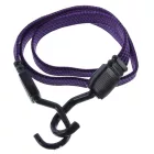 MaxSpeed, Gumipók, Lapos, Fémkapóval, 100cm 18mm