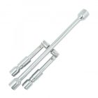 Homasita, Keresztkulcs összecsukható, 17/19/21/23 mm