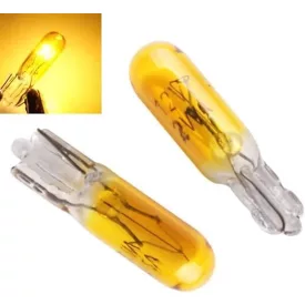 SPL, T5 Izzó, 2W, Sárga