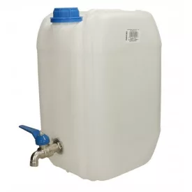 VIZES KANNA 10L FÉM CSAPPAL