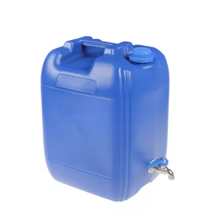 VIZES KANNA 10L FÉM CSAPPAL