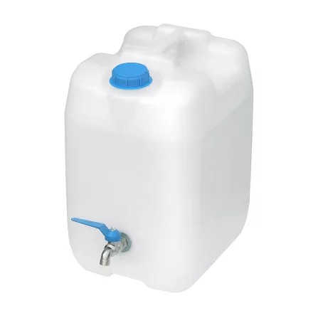 VIZES KANNA 20L FÉM CSAPPAL