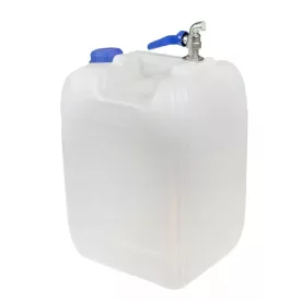 VIZES KANNA 20L FÉM CSAPPAL FELSŐ CSAPPAL FEHÉR