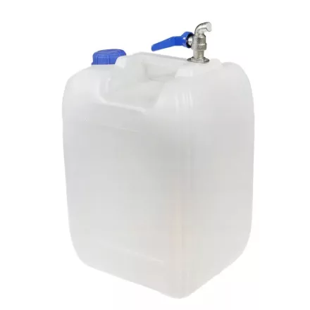 VIZES KANNA 20L FÉM CSAPPAL FELSŐ CSAPPAL FEHÉR